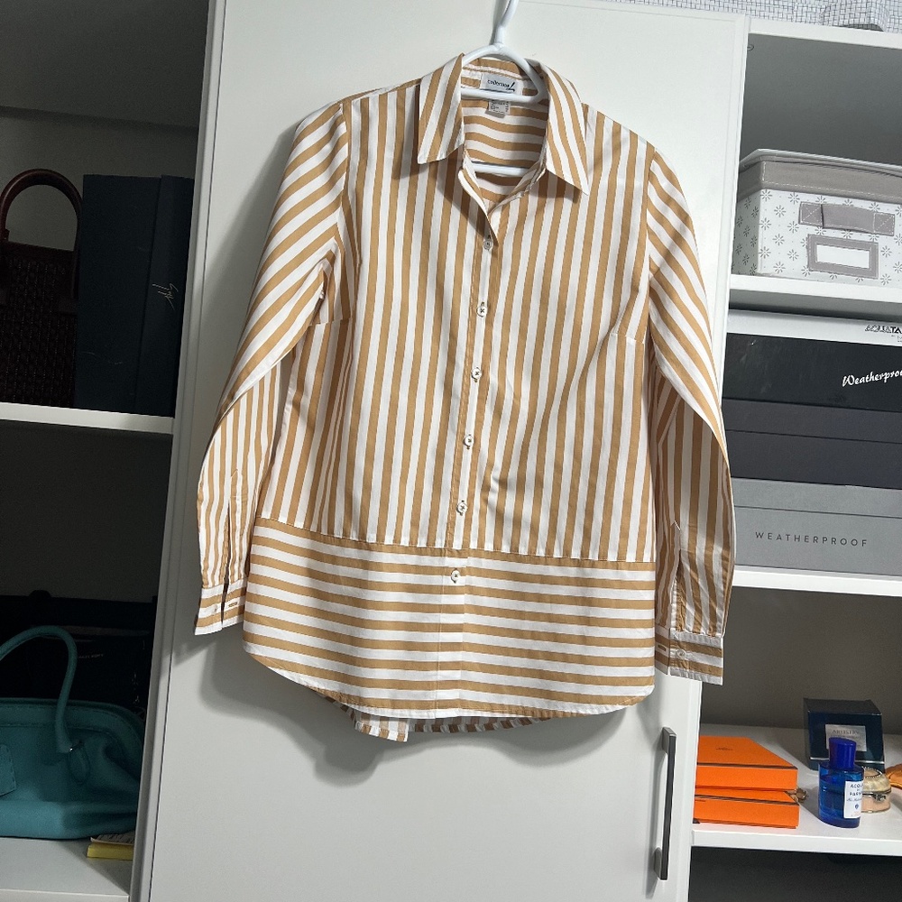 Collection L, Size 6, striped